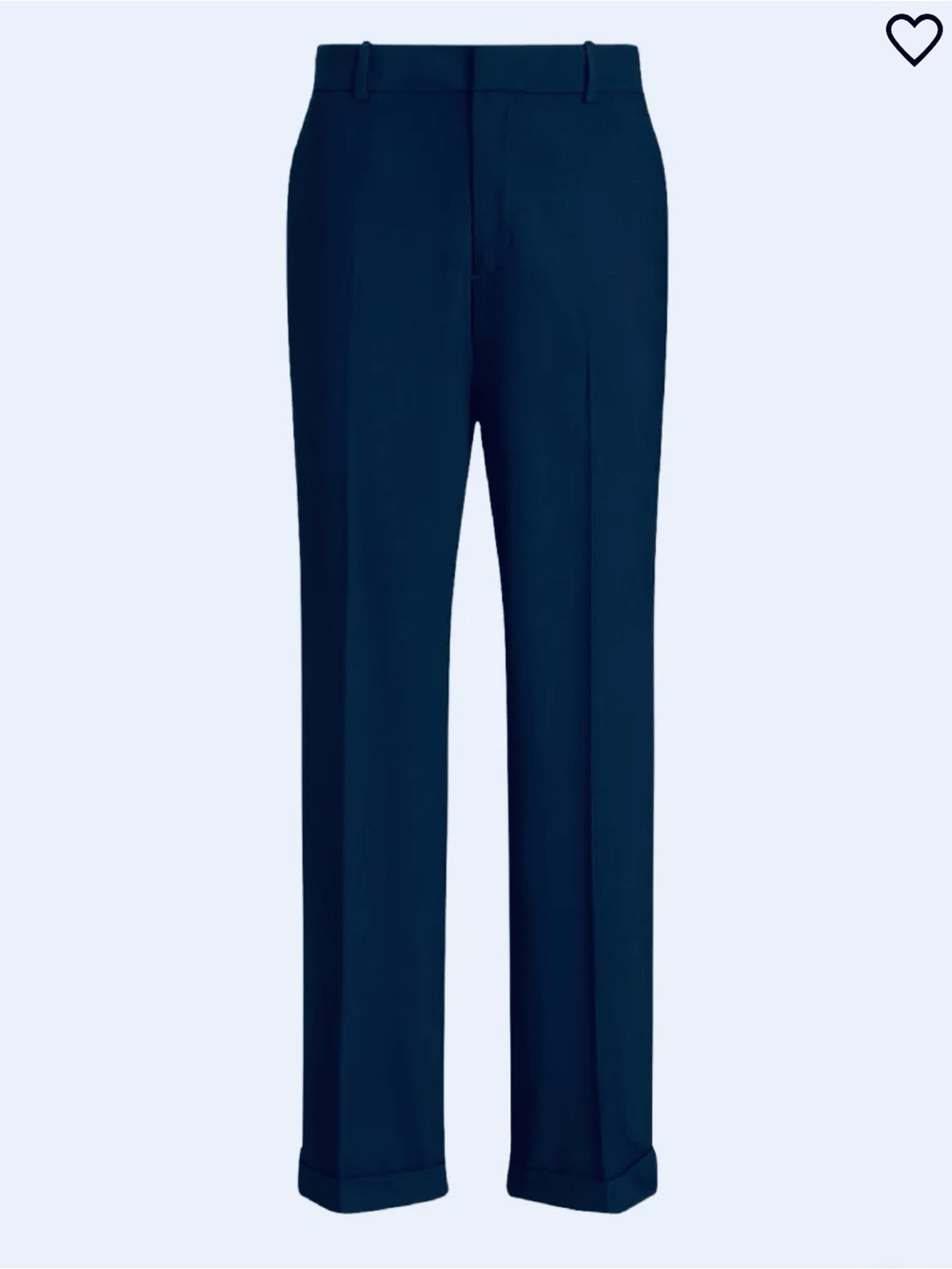 Lauren Ralph Lauren Mens navy dress pants lightweight gorgeous 36/30 - Picture 4 of 8